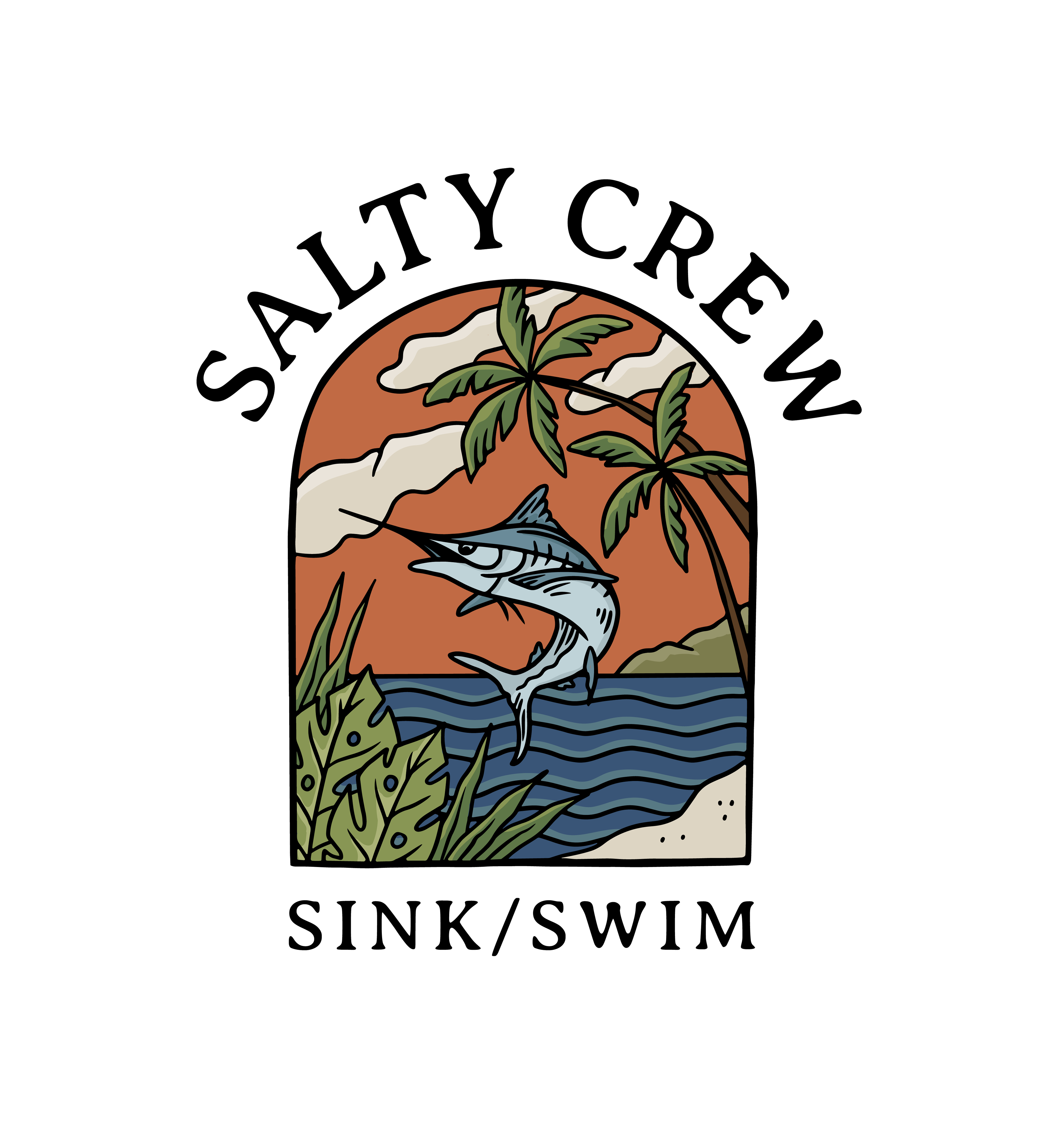 Colección Salty Crew Mujer con ropa surf femenina original