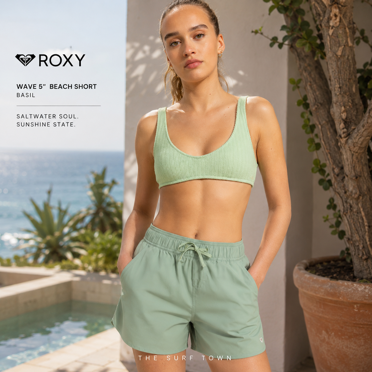 El boardshort también es para ellas: libertad de movimiento dentro y fuera del agua