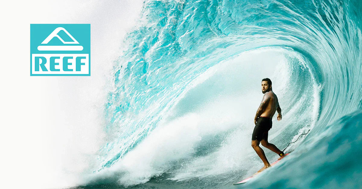 Chanclas REEF hombre y mujer con estilo surf y comodidad premium