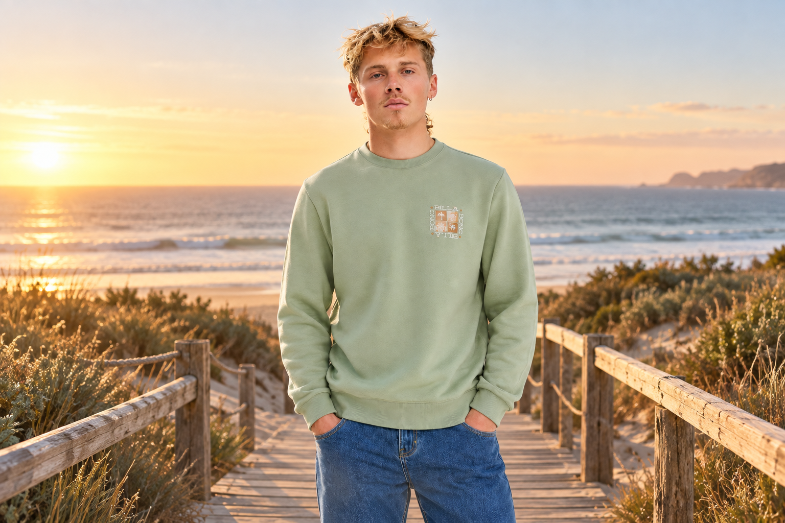 Sudaderas Billabong: por qué septiembre es el momento de elegir la que usarás todo el otoño