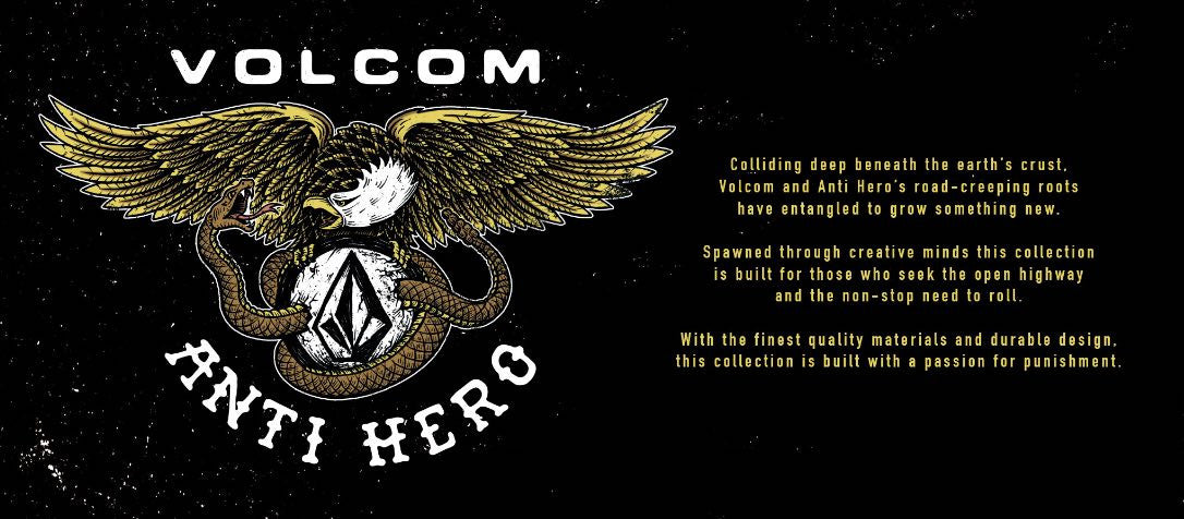 ¿Conoces la última noticia de Volcom y Anti Hero?