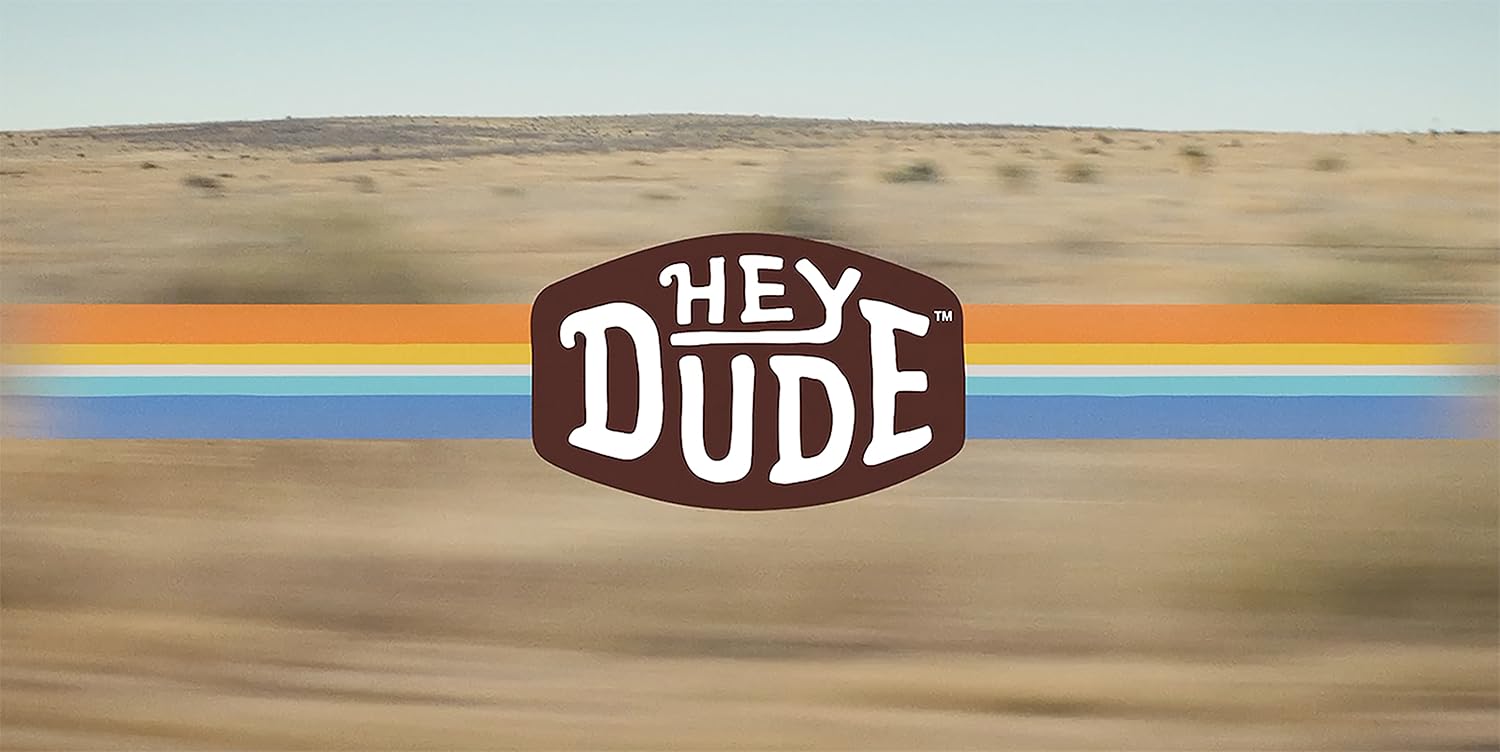 zapatillas HEY DUDE para viajar cómodas ligeras para vuelos y caminar