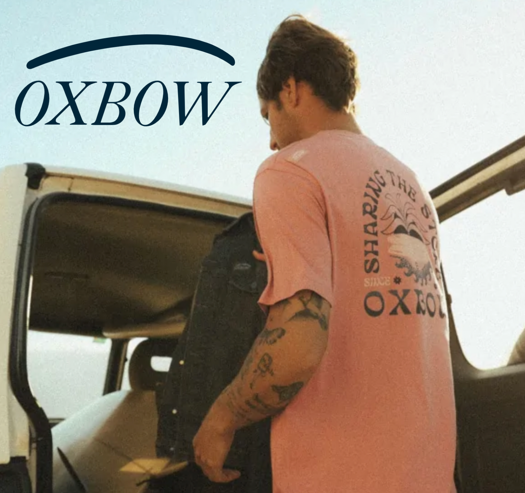 camisetas OXBOW hombre verano algodón estilo surf cómodas España