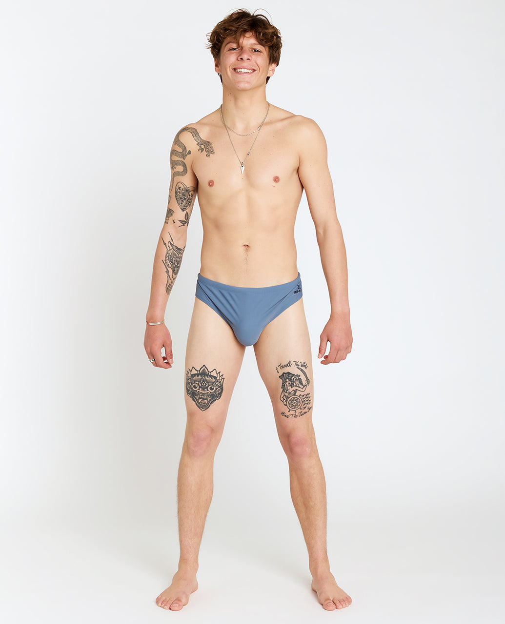 Bañador de Natación Rip Curl Slip Corp Sluggo Bluefin