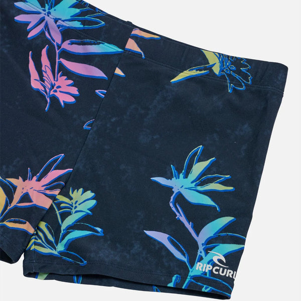 Bañador de Natación Rip Curl Corp Boyled Sluggo Printed Dark Navy