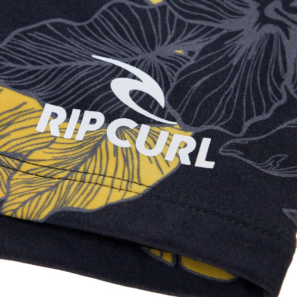 Bañador de Natación Rip Curl Corp Boyled Sluggo Printed Washed Black