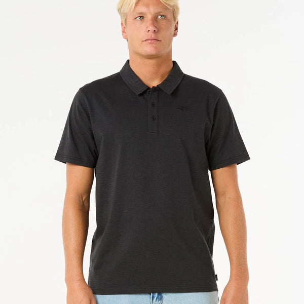 Polo Rip Curl Easy As Black