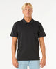 Polo Rip Curl Easy As Black