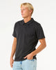 Polo Rip Curl Easy As Black