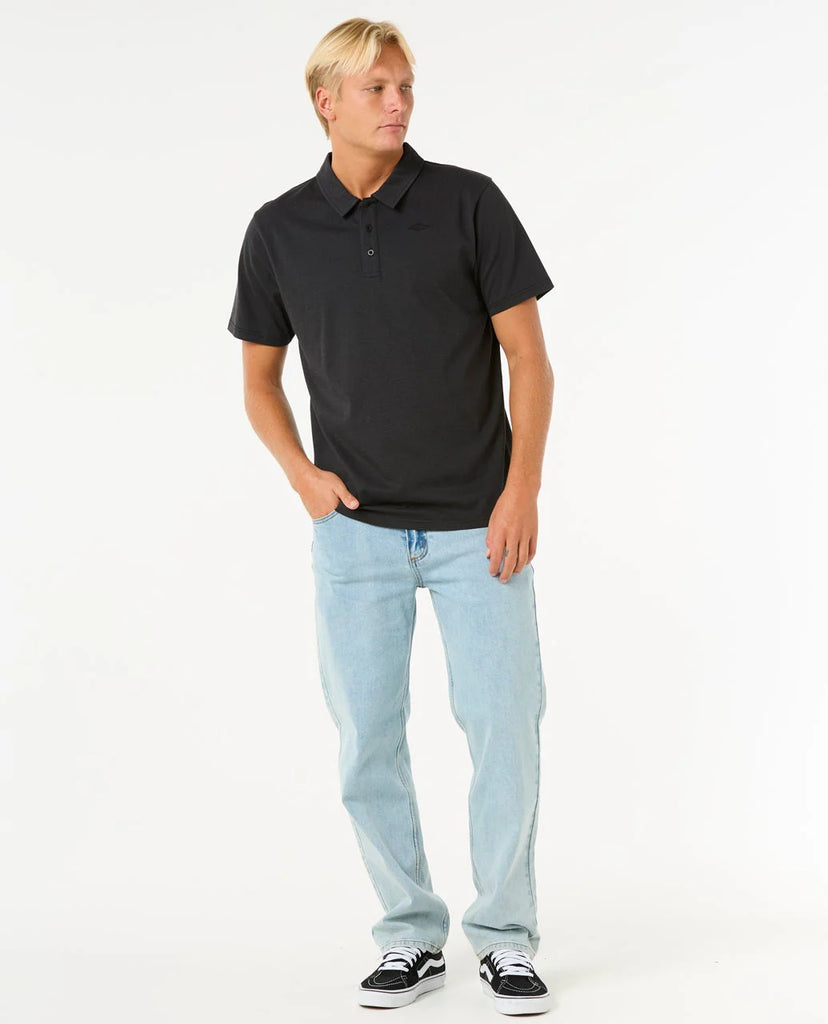 Polo Rip Curl Easy As Black