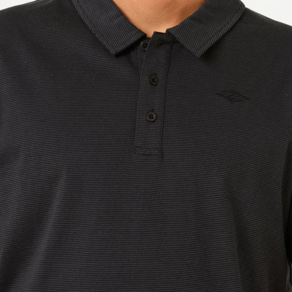 Polo Rip Curl Easy As Black