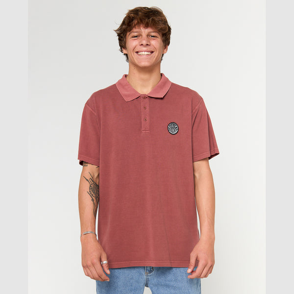 Polo Rip Curl Wettie Icon Appel Butter