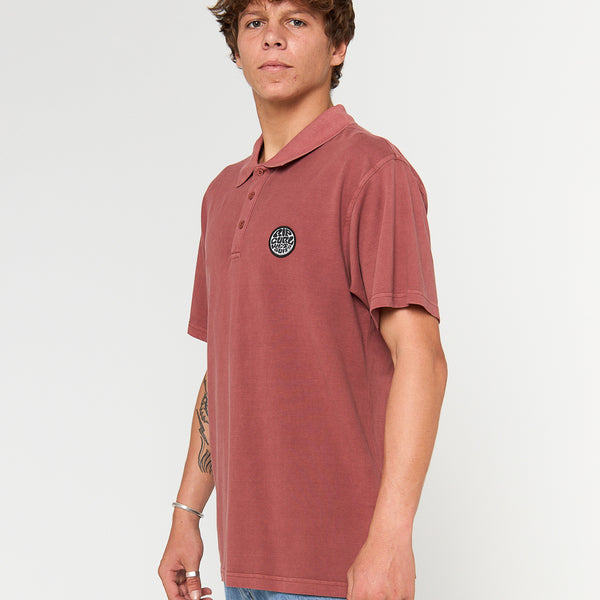 Polo Rip Curl Wettie Icon Appel Butter