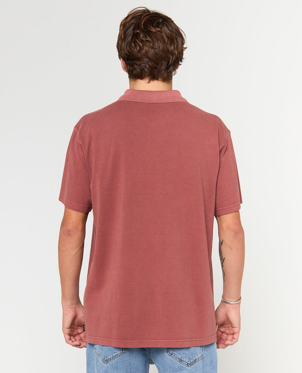 Polo Rip Curl Wettie Icon Appel Butter