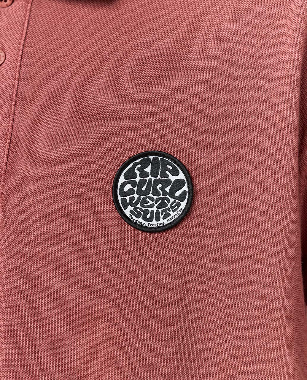 Polo Rip Curl Wettie Icon Appel Butter