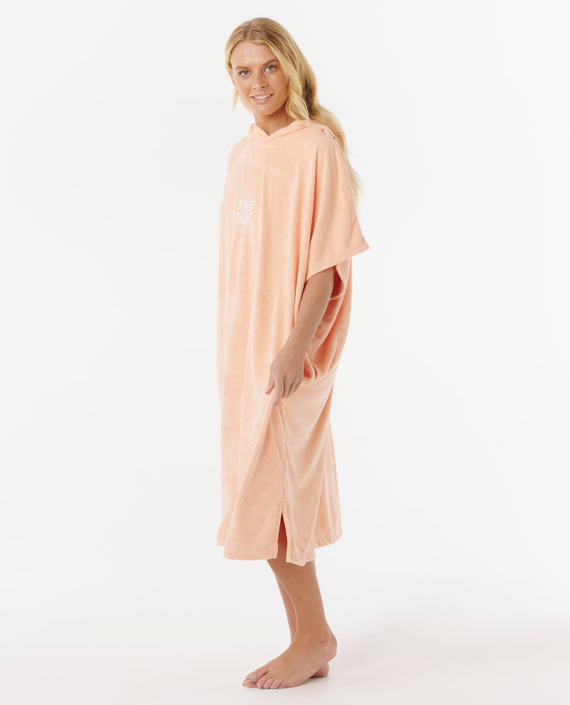 Poncho Rip Curl Classic Surf Hooded Towel Bright Peach