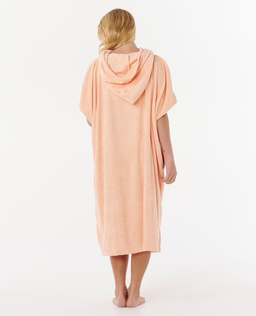 Poncho Rip Curl Classic Surf Hooded Towel Bright Peach