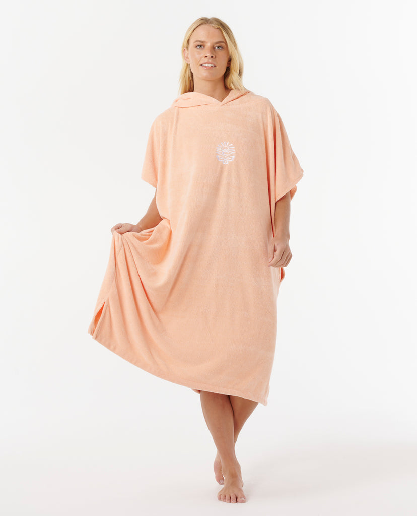 Poncho Rip Curl Classic Surf Hooded Towel Bright Peach
