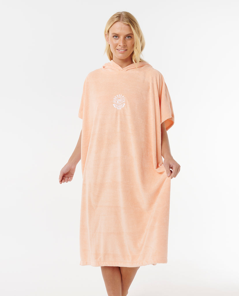 Poncho Rip Curl Classic Surf Hooded Towel Bright Peach