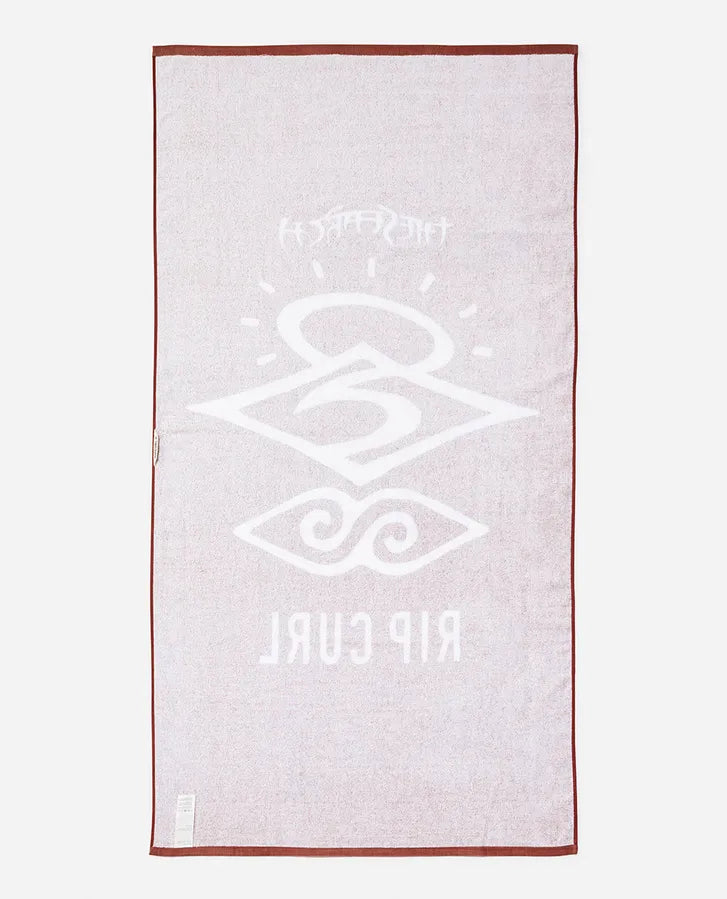 Toalla Rip Curl Mixed Towell Terracota