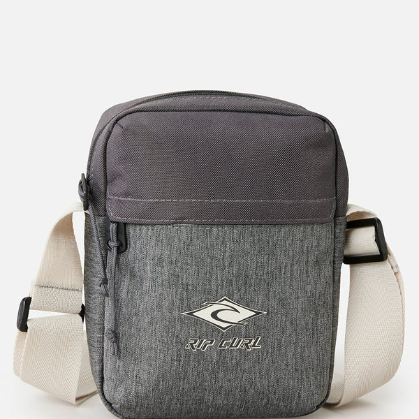 Bandolera Rip Curl No Idea Pouch Search Grey Heather