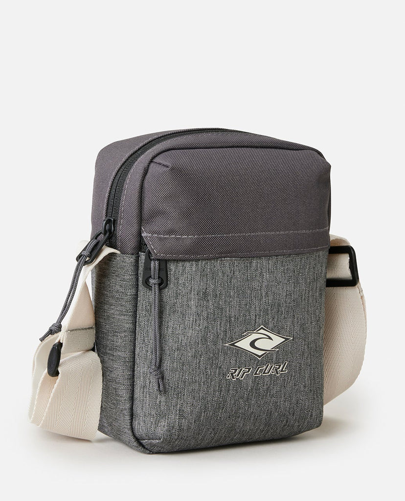 Bandolera Rip Curl No Idea Pouch Search Grey Heather