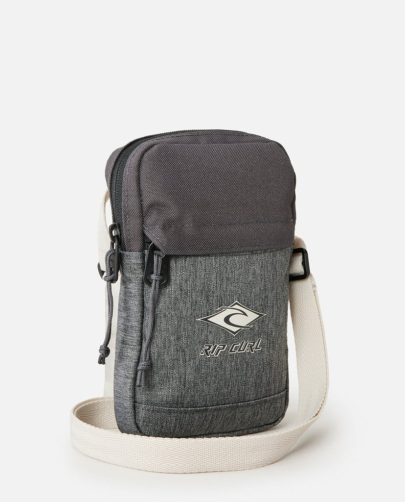 Bandolera Rip Curl Slim Pouch Search Grey Heather