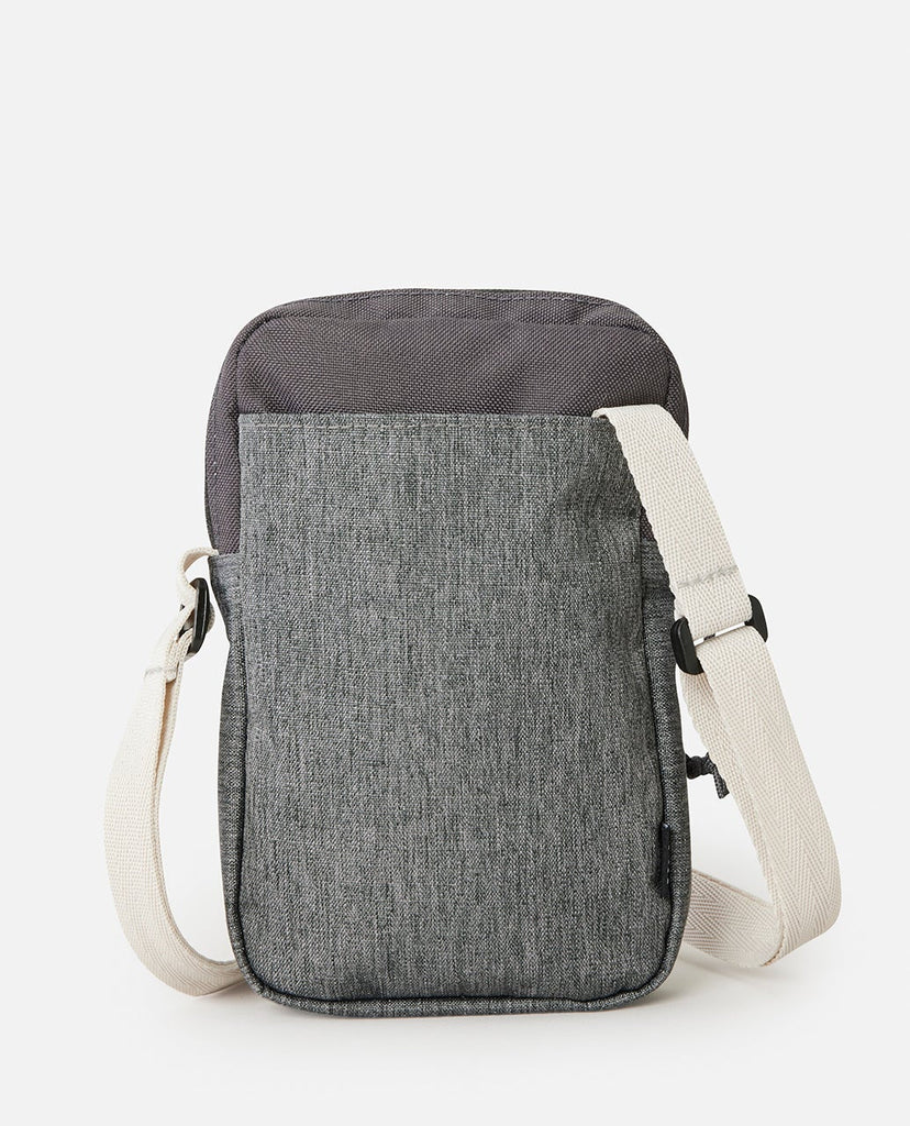 Bandolera Rip Curl Slim Pouch Search Grey Heather