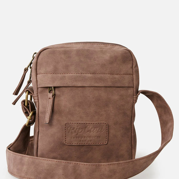 Bandolera Rip Curl Classic Leazard No Idea Brown