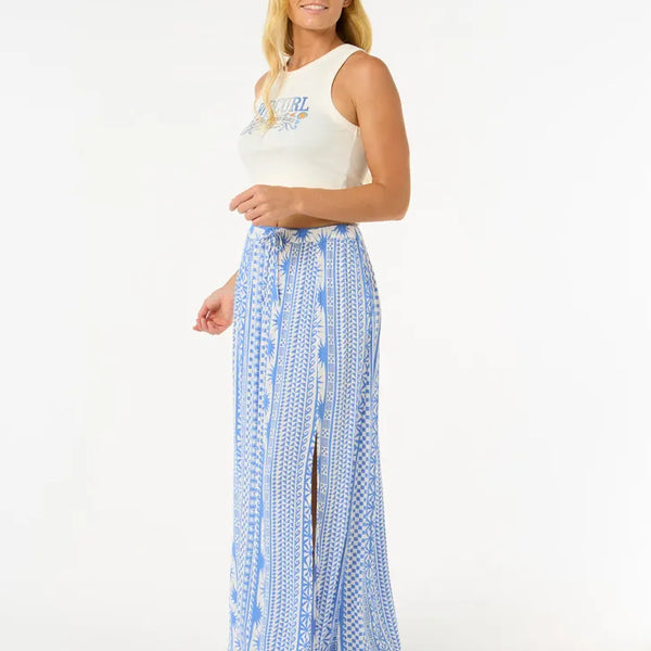 Falda Rip Curl Larga San Carlos Blue