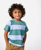 Camiseta Rip Curl Grom Energy Blue Lagoon