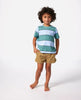 Camiseta Rip Curl Grom Energy Blue Lagoon