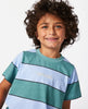 Camiseta Rip Curl Grom Energy Blue Lagoon