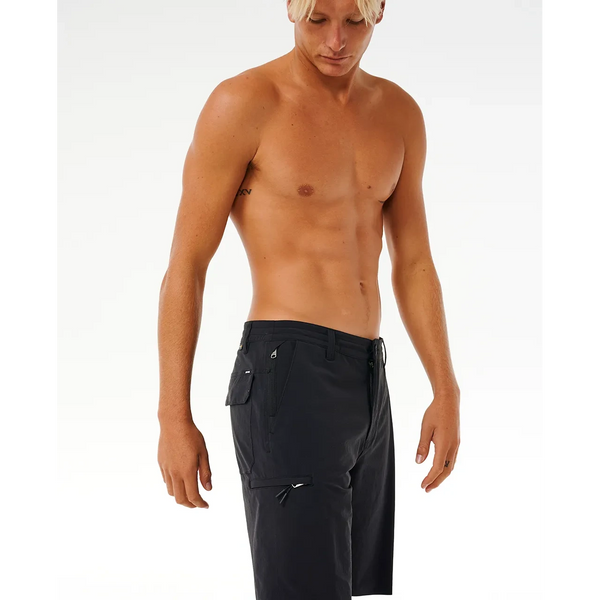Bermudas Híbridas Rip Curl Boardwalk Black