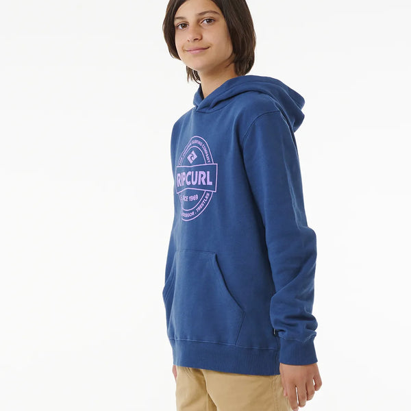 Sudadera Rip Curl Stapler Hood Fleece Boy