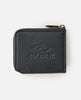 Cartera Rip Curl Zip Around PU BLACK