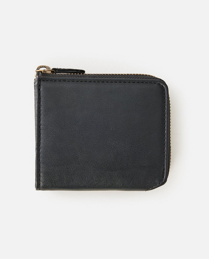 Cartera Rip Curl Zip Around PU BLACK