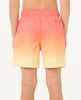 Bañador Rip Curl Kid Fade Watermelon