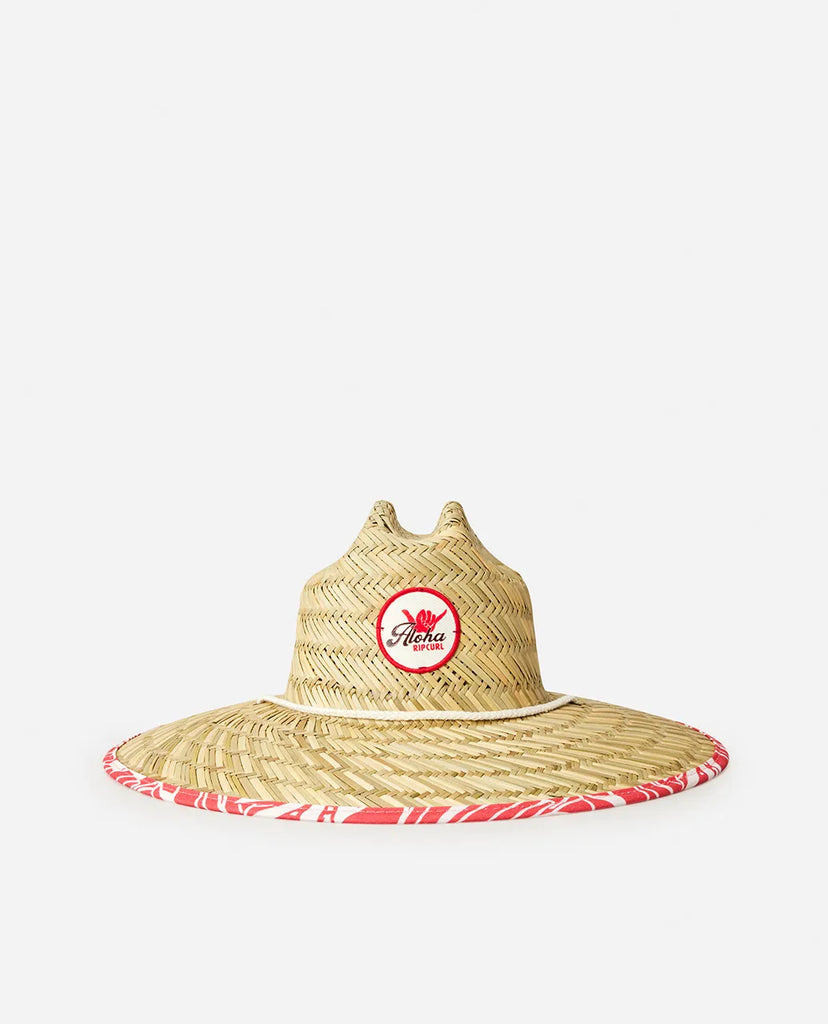 Sombrero Rip Curl Mixed Straw Sun Lily