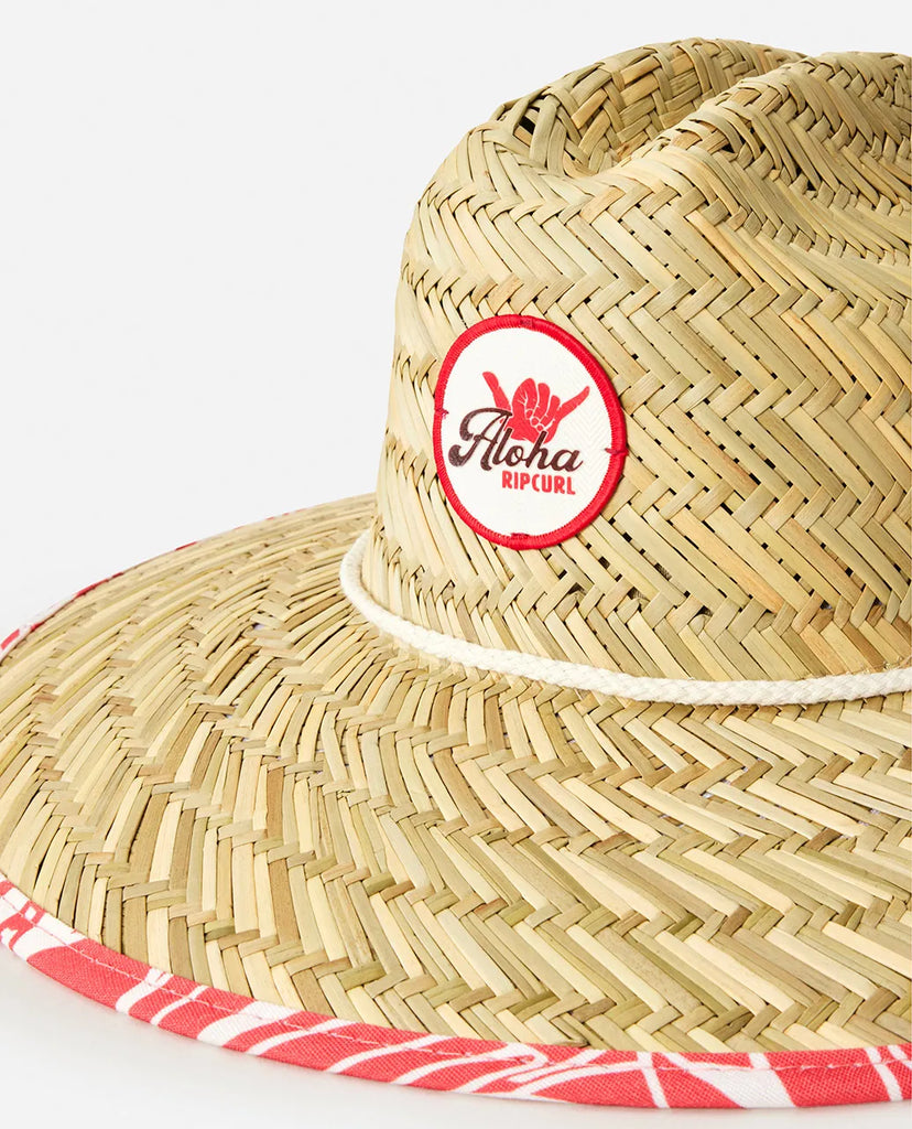 Sombrero Rip Curl Mixed Straw Sun Lily