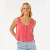 Top Rip Curl Classic Surf Tank Hibiscus