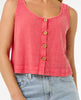 Top Rip Curl Classic Surf Tank Hibiscus
