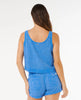 Top Rip Curl Classic Surf Tank Bright Blue