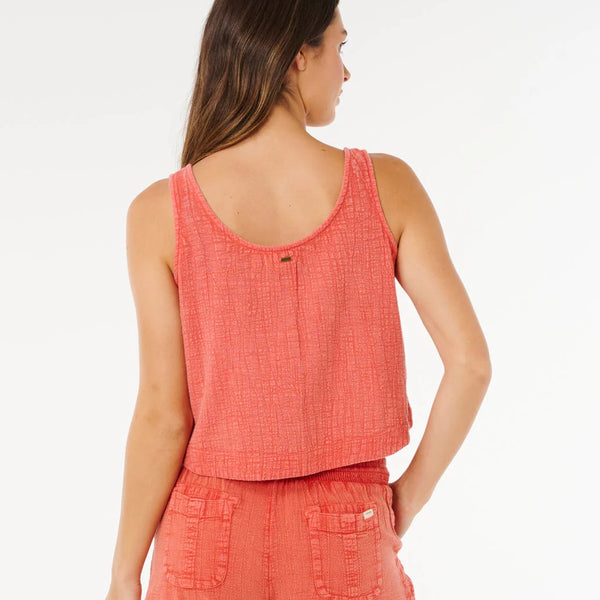 Top Rip Curl Classic Surf Tank Cayenne