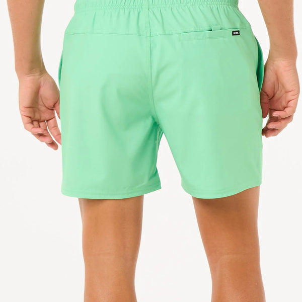 Bañador Rip Curl Offset Daily Volley 16´ Green