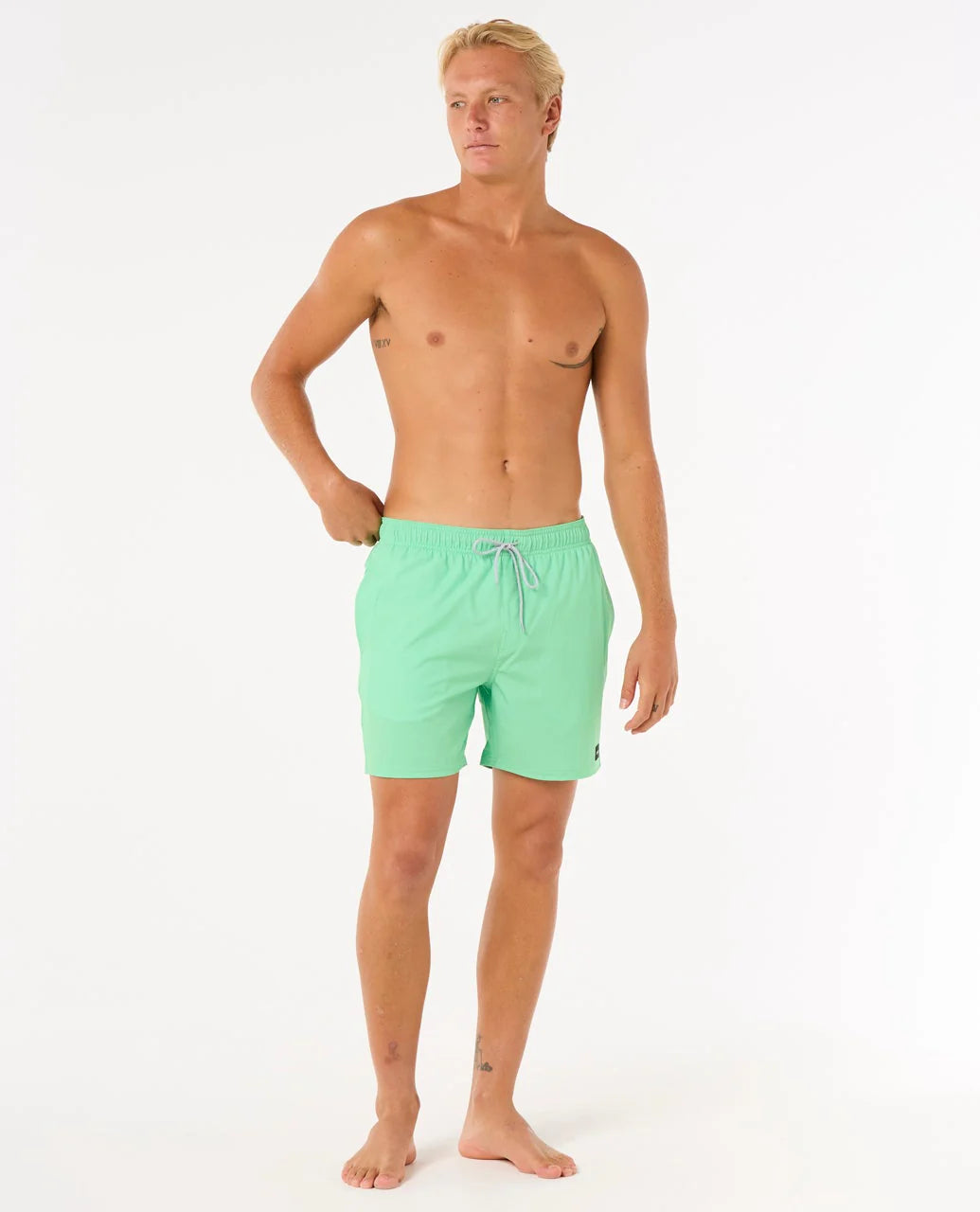 Bañador Rip Curl Offset Daily Volley 16´ Green