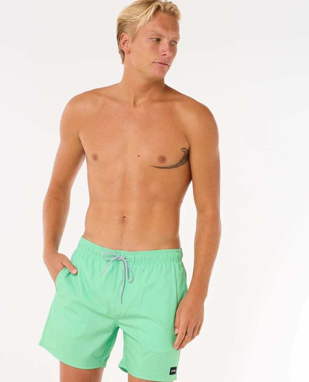 Bañador Rip Curl Offset Daily Volley 16´ Green