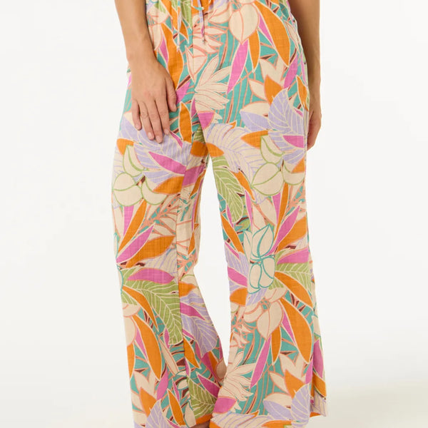 Pantalones Rip Curl Cala Vadella Multifloral
