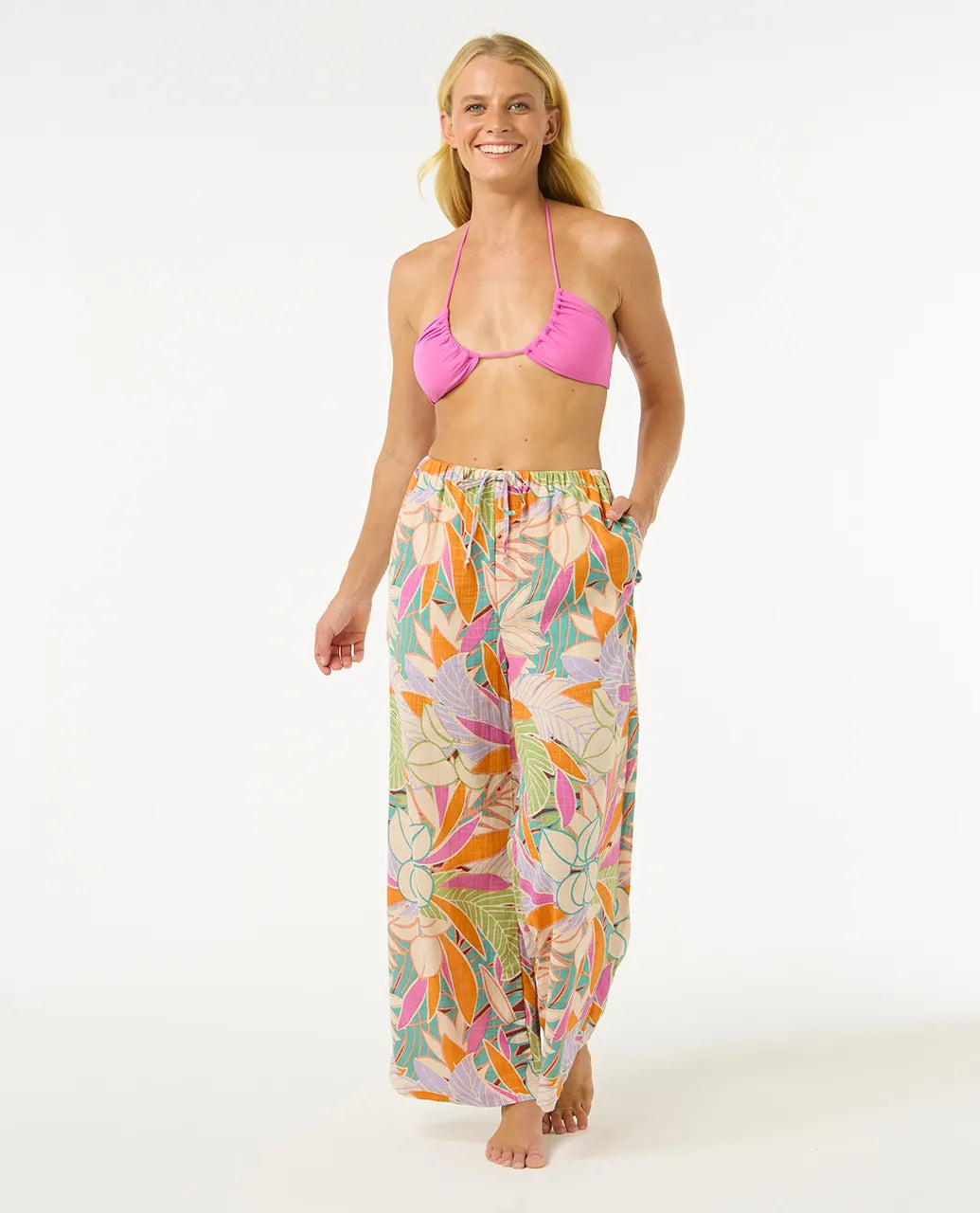 Pantalones Rip Curl Cala Vadella Multifloral