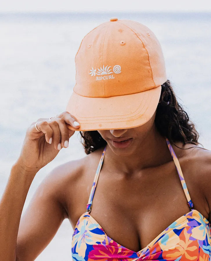 Gorra Rip Curl Mix 6 Panels Light Orange